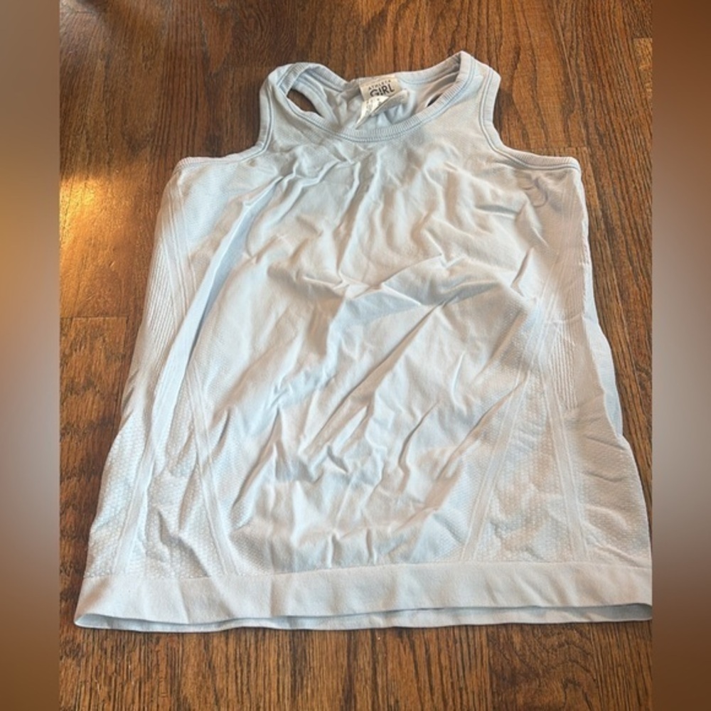 Blue Athleta Girl Tank